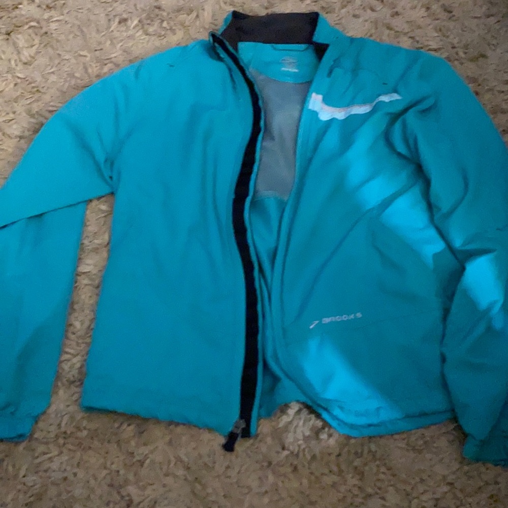 Brooks running jacket